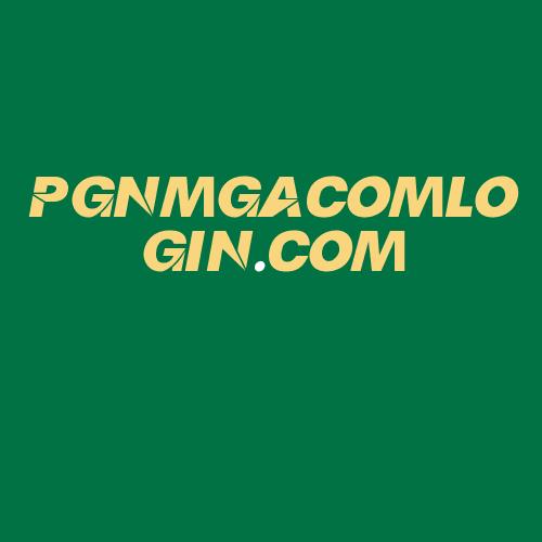 Logo da PGNMGACOMLOGIN